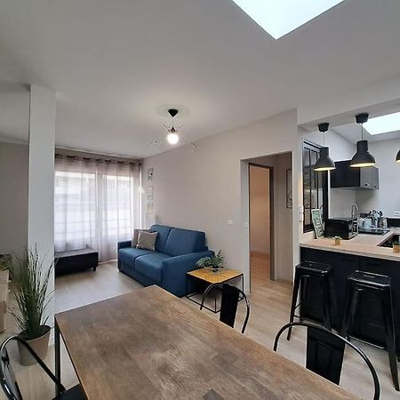 Manhattan, Appartement Calme Reims Luaran gambar