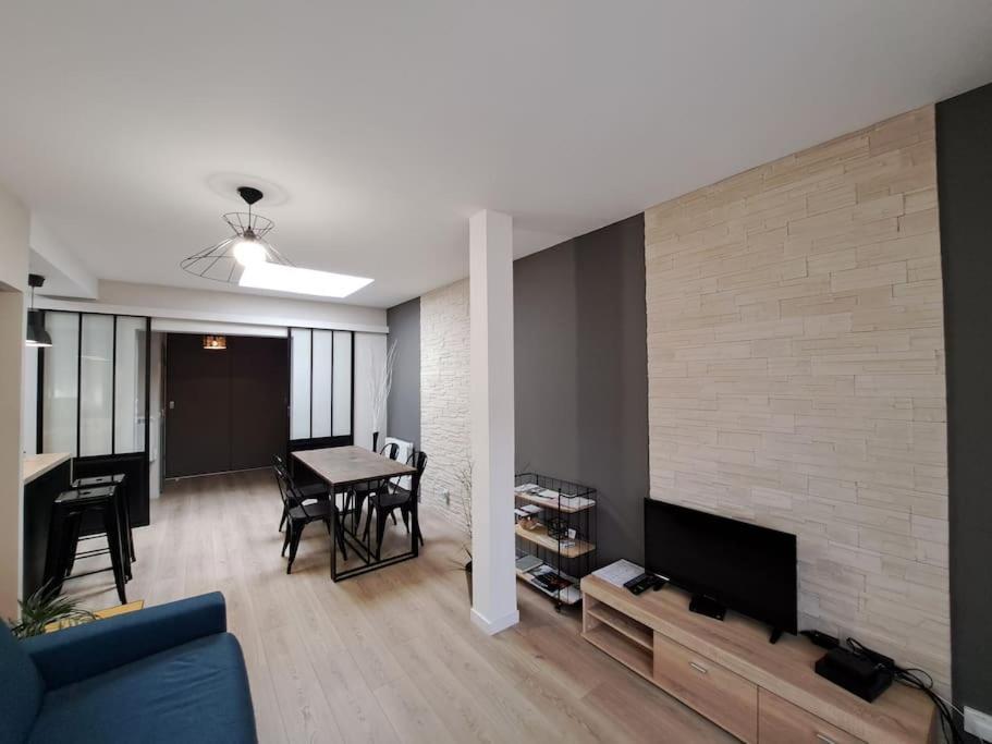 Manhattan, Appartement Calme Reims Luaran gambar