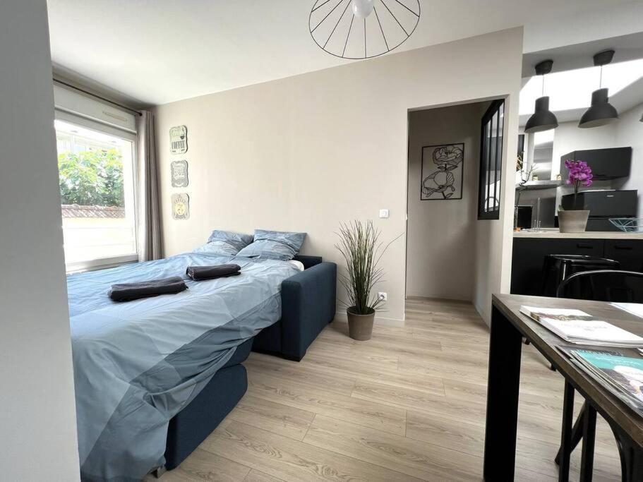 Manhattan, Appartement Calme Reims Luaran gambar