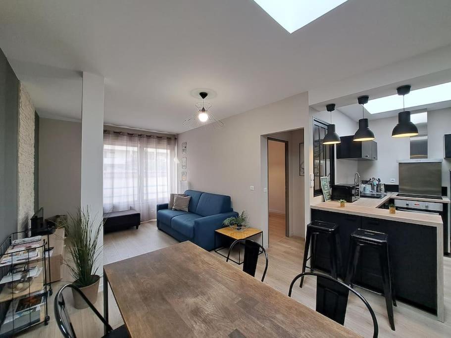 Manhattan, Appartement Calme Reims Luaran gambar