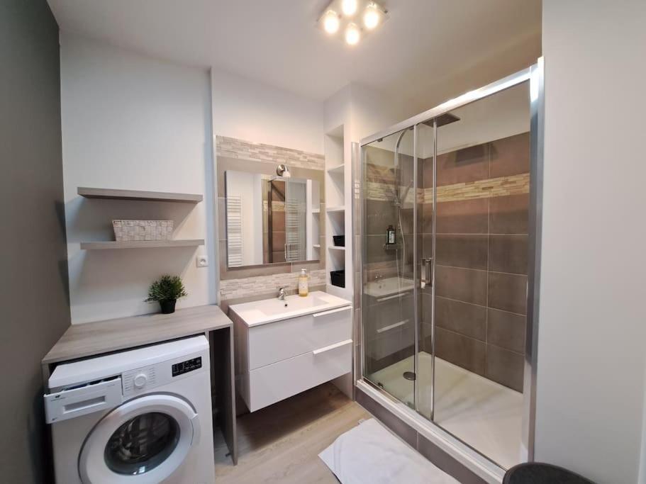 Manhattan, Appartement Calme Reims Luaran gambar