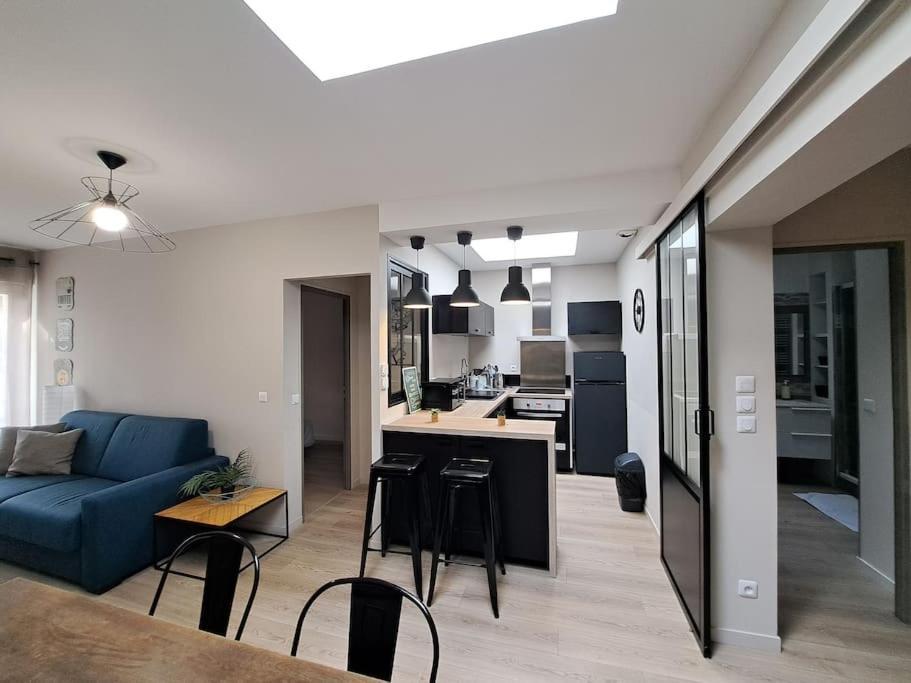 Manhattan, Appartement Calme Reims Luaran gambar