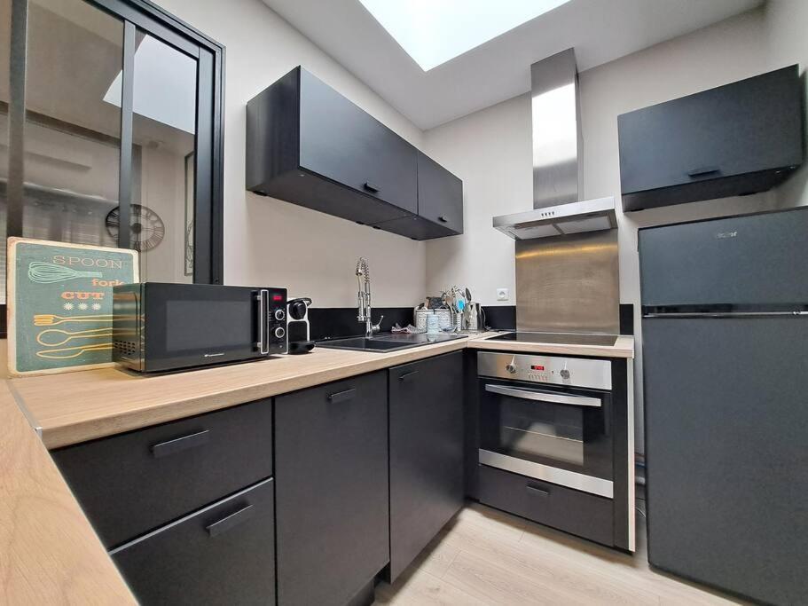 Manhattan, Appartement Calme Reims Luaran gambar