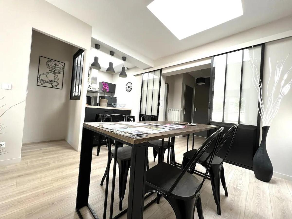 Manhattan, Appartement Calme Reims Luaran gambar